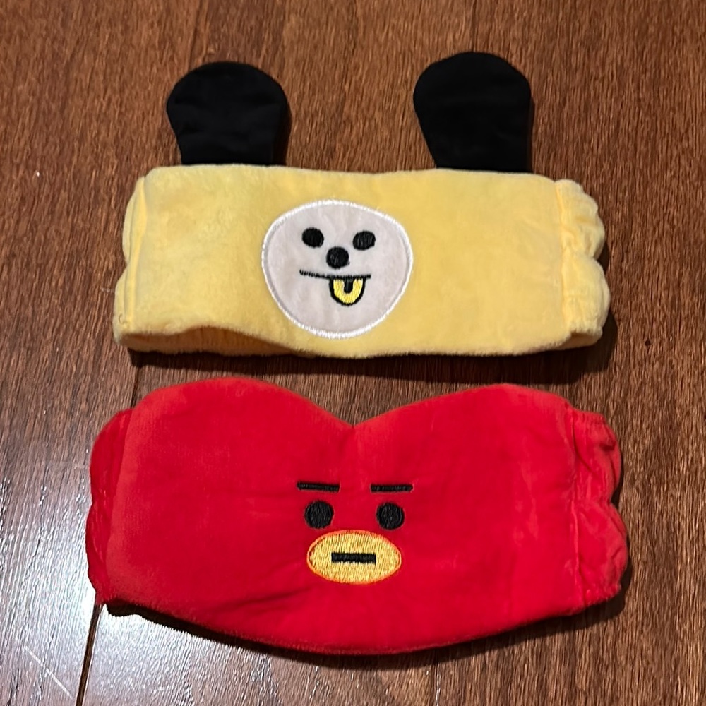 Kawaii spa headbands bundle